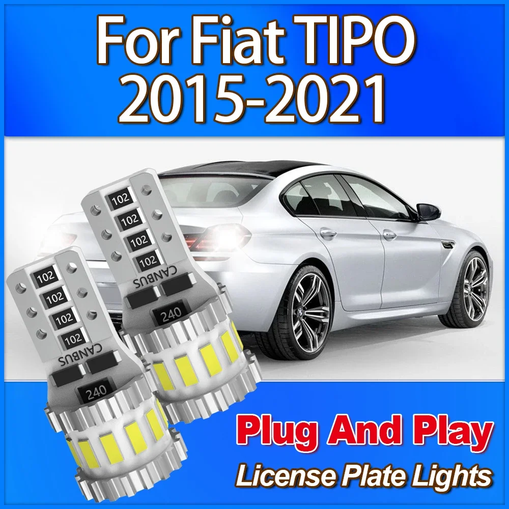 Roadsun 2PCS T10 W5W CSP Chip LED License Plate Light Bulb 3400LM Plug And Play For Fiat TIPO 2015 2016 2017 2018 2019 2020 2021
Roadsun 2PCS T10 W5W CSP Chip LED License Plate Light Bulb 3400LM Plug And Play For Fiat TIPO 2015 2016 2017 2018 2019 2020 2021