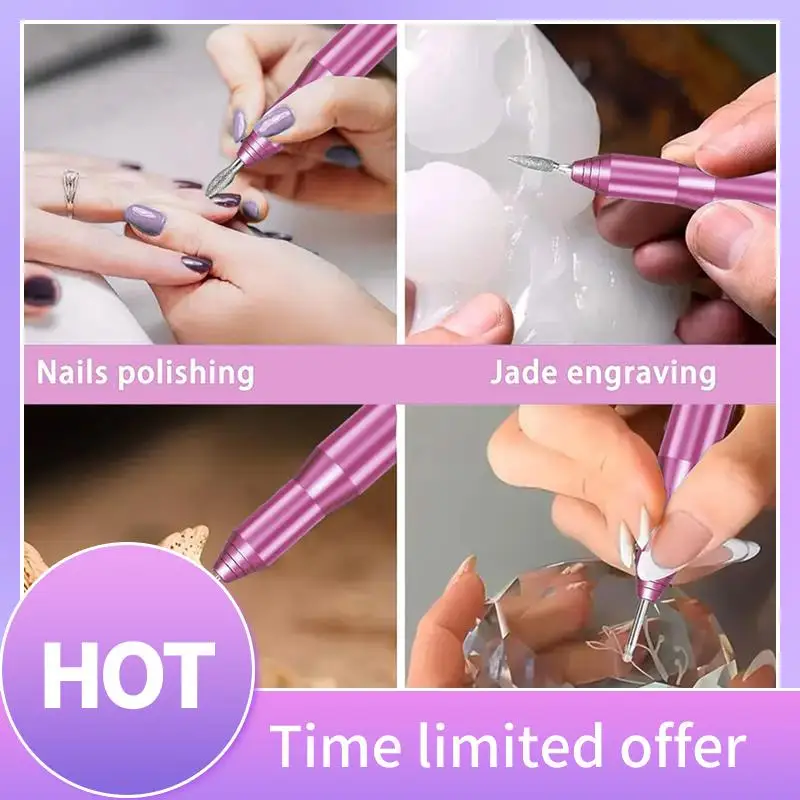 B69C USB Electric Engraving Tool Kit, For Manicure Carving Wood Metal Stone Plastic Jewelry Glass Etchingtool
B69C USB Electric Engraving Tool Kit, For Manicure Carving Wood Metal Stone Plastic Jewelry Glass Etchingtool
