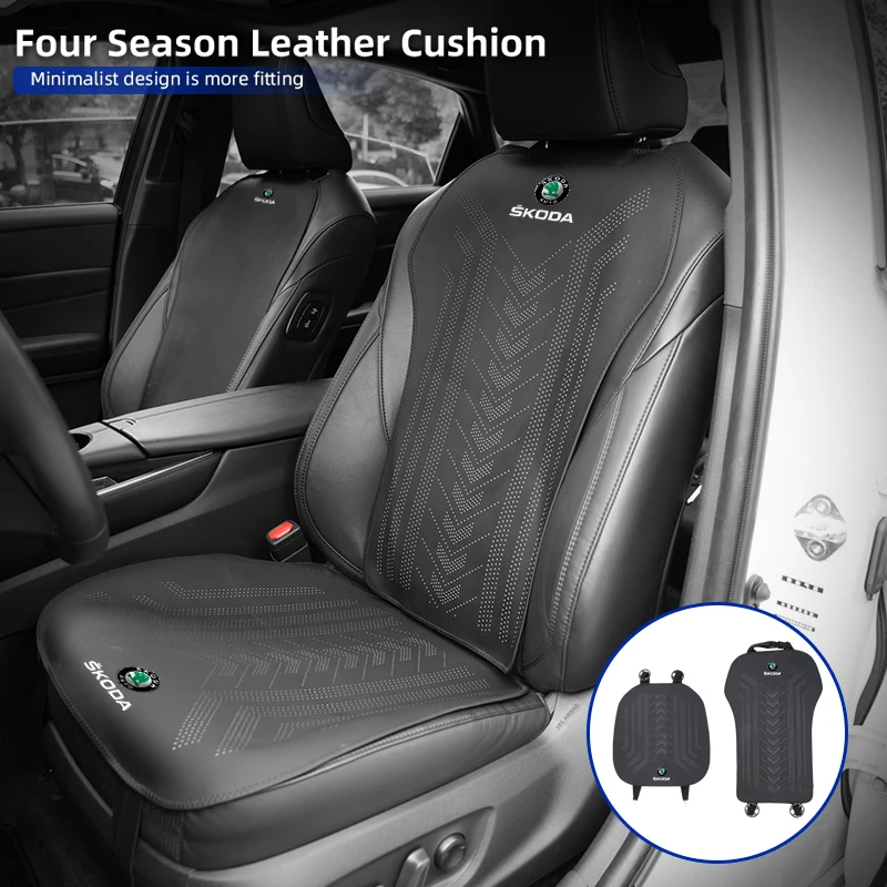 Car Ice Silk Seat Cushion Breathable Backrest Seat Cover Accessories For Skoda Octavia Rapid Kodiaq Superb Derivative Karoq Fabi
Car Ice Silk Seat Cushion Breathable Backrest Seat Cover Accessories For Skoda Octavia Rapid Kodiaq Superb Derivative Karoq Fabi