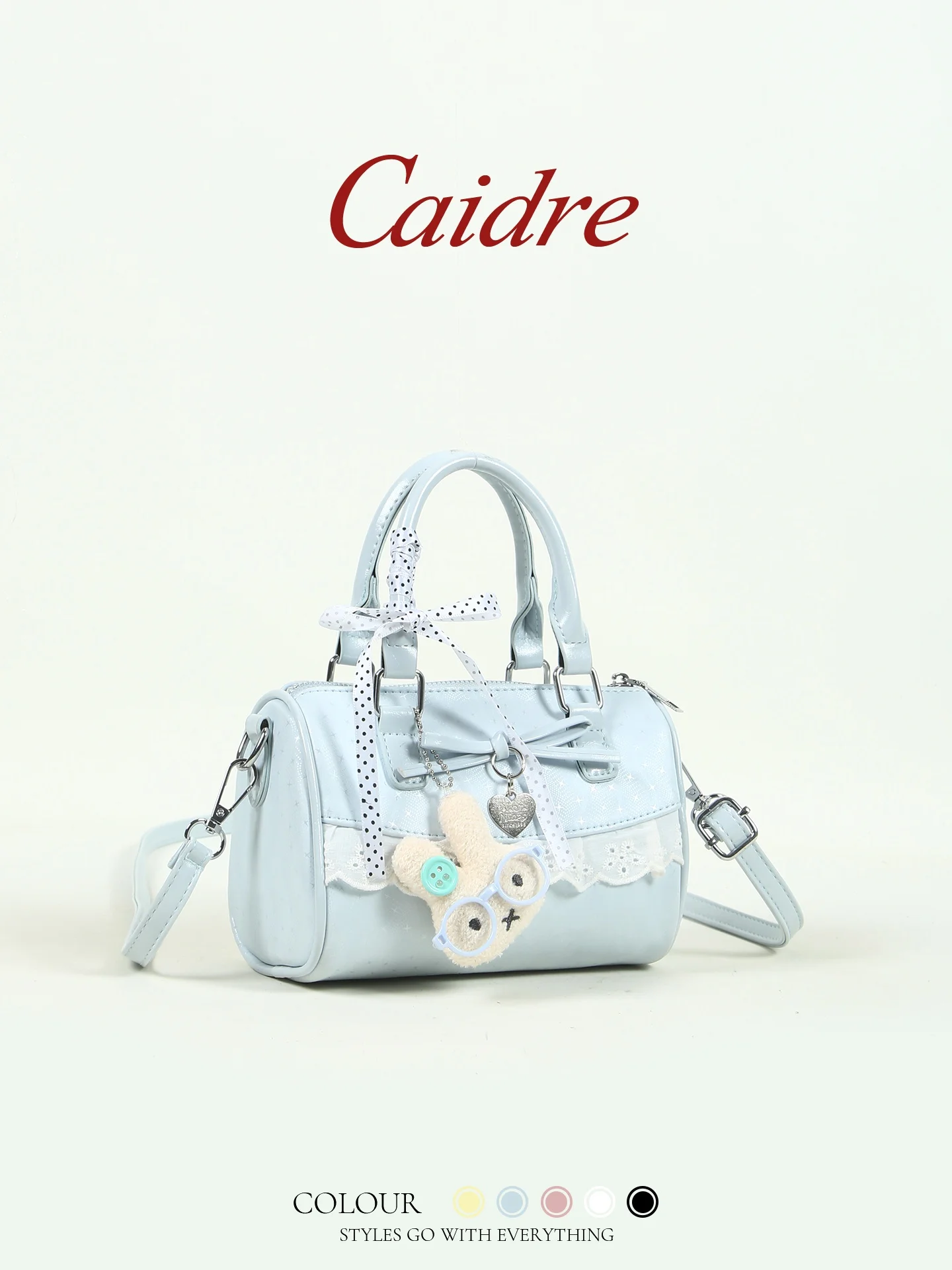 Caidre Knot Pillow Bag Single Shoulder Crossbody Bag for Girls Boston Handbag Soft Handle Medium Size Pure Color
Caidre Knot Pillow Bag Single Shoulder Crossbody Bag for Girls Boston Handbag Soft Handle Medium Size Pure Color
