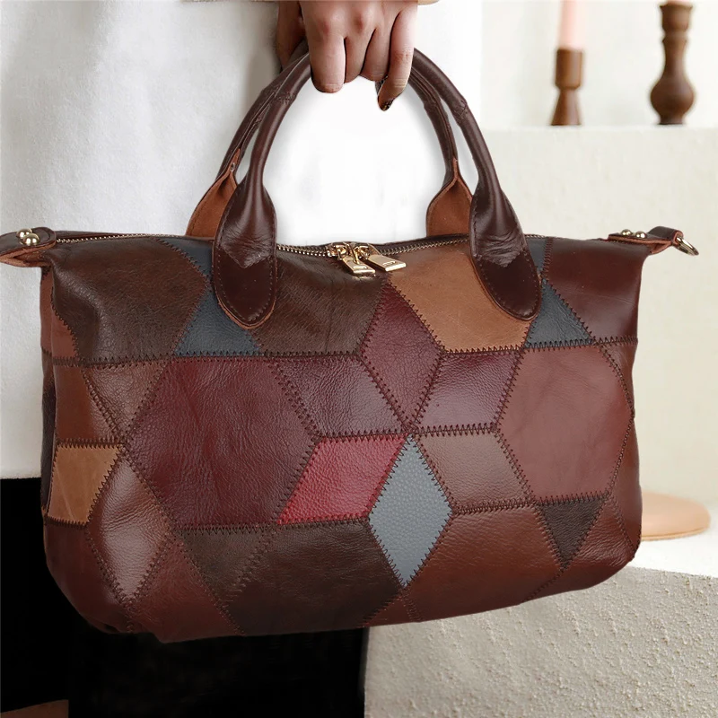 Genuine Leather Tote Bags for Women Free Shipping Multicolour Women’s Bag Designer Luxury Large Capacity Handbag
Genuine Leather Tote Bags for Women Free Shipping Multicolour Women’s Bag Designer Luxury Large Capacity Handbag