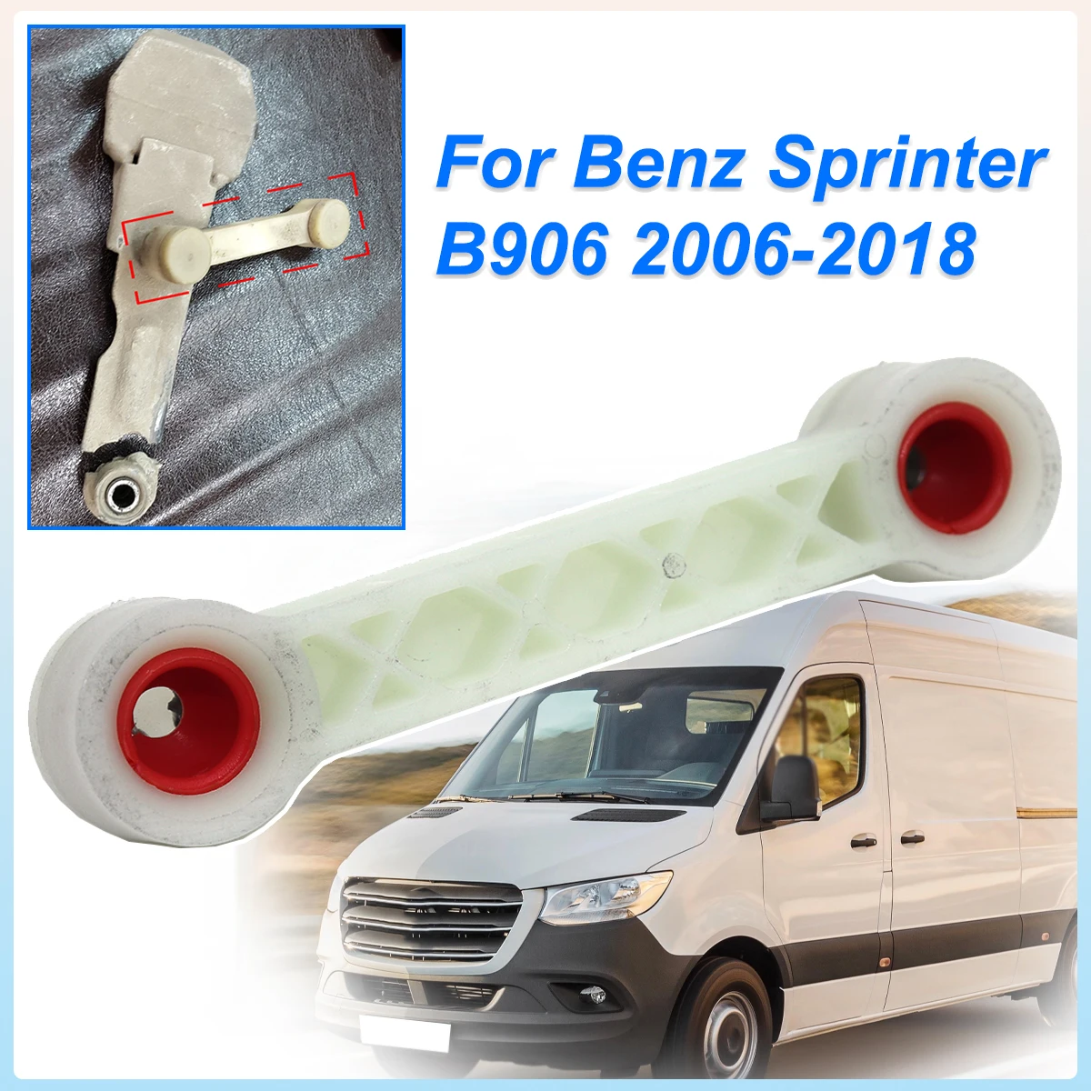 MT Gearbox Shift Cable Linkage Control Bushing Gear Shifter Lever Connect link For Benz Sprinter 3-T/3.5-T/4.6-T/5-T B906 06-18
MT Gearbox Shift Cable Linkage Control Bushing Gear Shifter Lever Connect link For Benz Sprinter 3-T/3.5-T/4.6-T/5-T B906 06-18