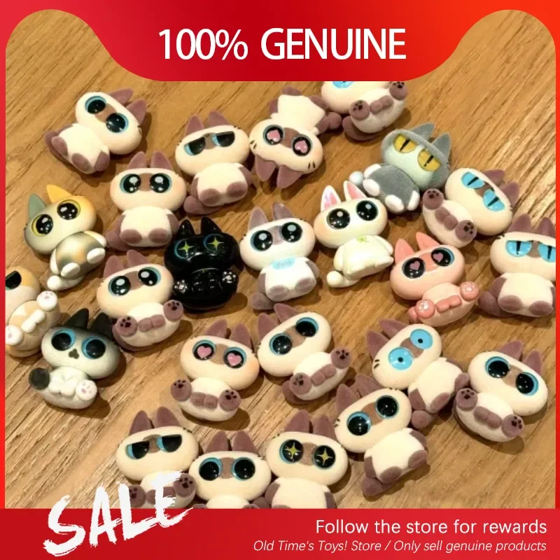 Подлинная мини-сиамская кошка Azukisan'S Daily Life Series слепая коробка милая настольная декоративная фигурка-сюрприз подарок для девочек
Подлинная мини-сиамская кошка Azukisan'S Daily Life Series слепая коробка милая настольная декоративная фигурка-сюрприз подарок для девочек