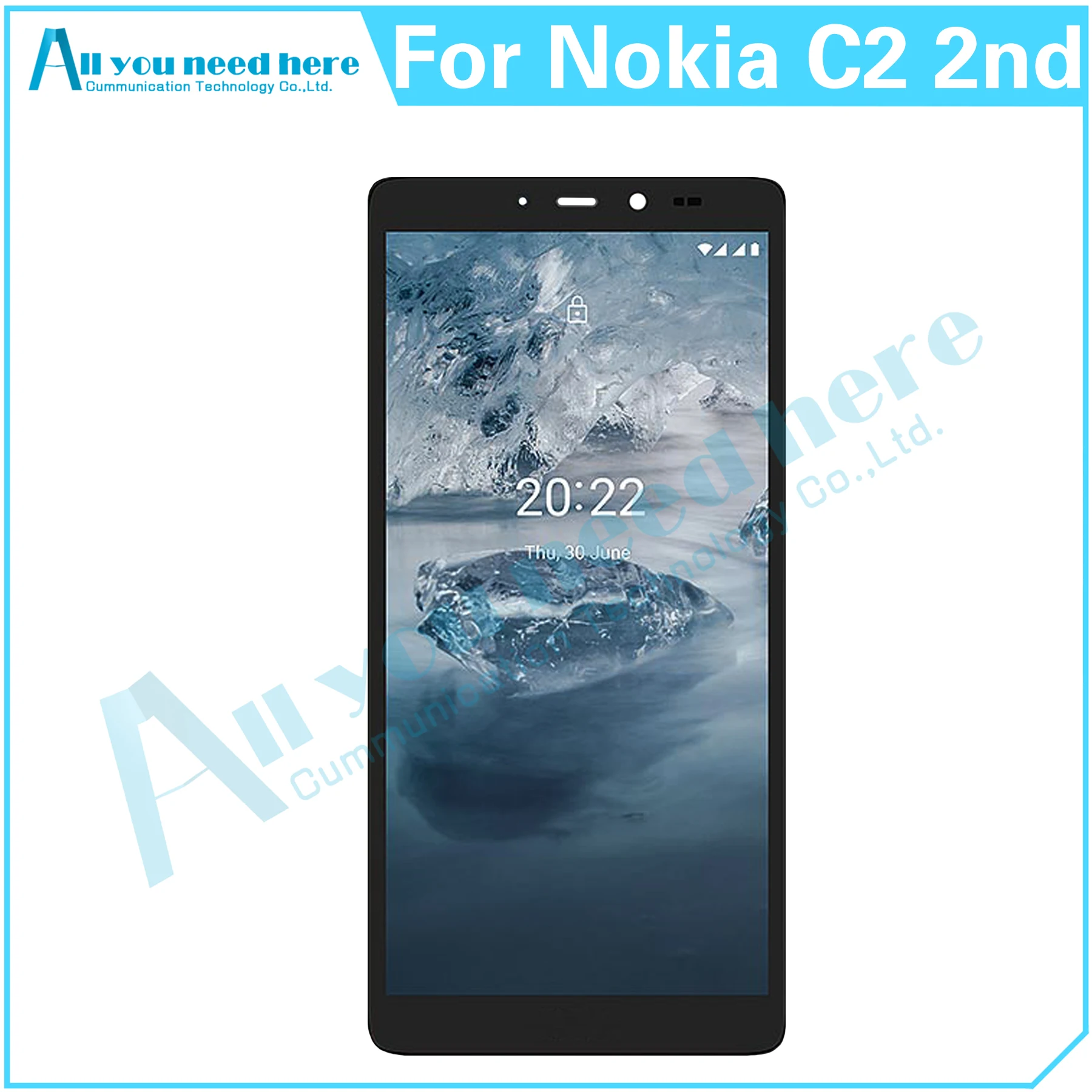 5.7" inch For Nokia C2 2nd Edition TA-1468 TA-1454 LCD Display Touch Screen Digitizer Assembly Replacement
5.7" inch For Nokia C2 2nd Edition TA-1468 TA-1454 LCD Display Touch Screen Digitizer Assembly Replacement