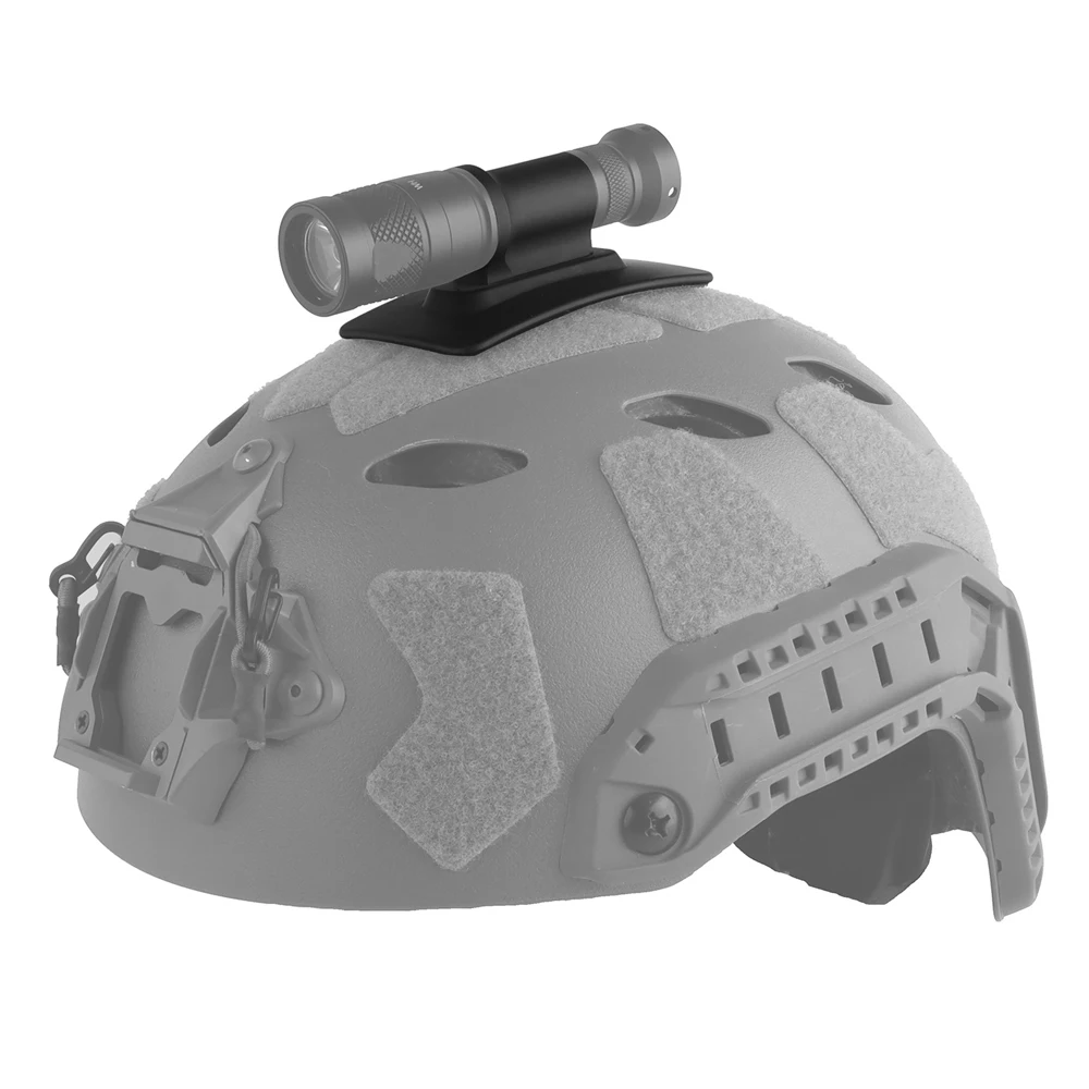 Tactical Helmet Hook and Loop Flashlight Mount with Barrel for Surefir Style M300 M300V M323V M600V M622V IR Flashlight
Tactical Helmet Hook and Loop Flashlight Mount with Barrel for Surefir Style M300 M300V M323V M600V M622V IR Flashlight