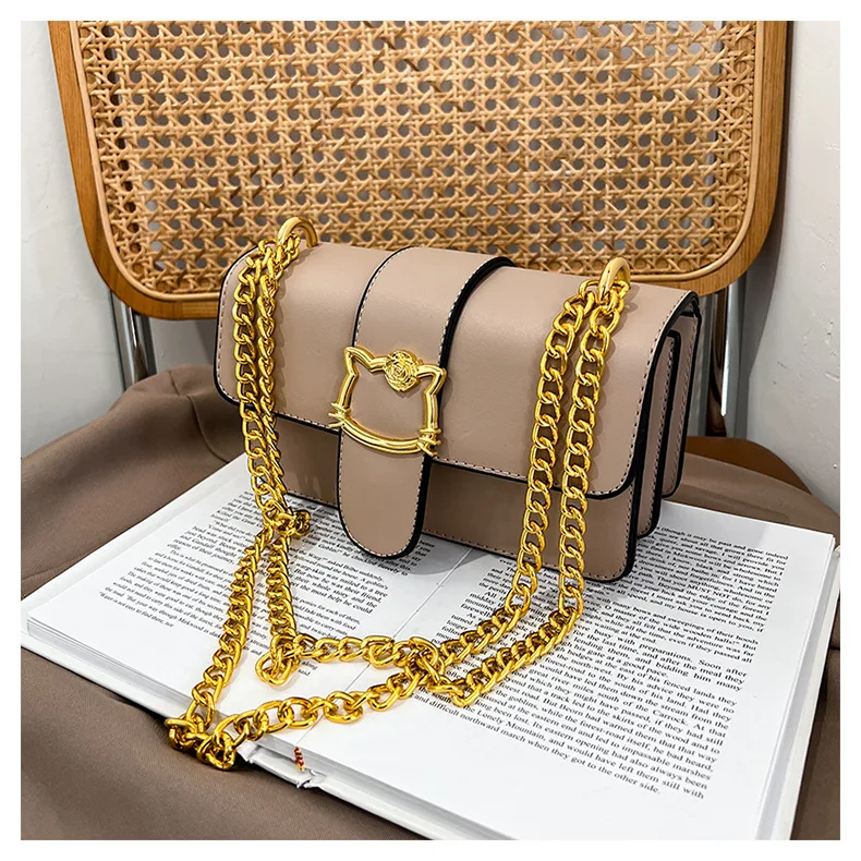2025 New Women's Bag Retro Classic Chain Small Square Bag Niche Fashion High Quality Single Shoulder Crossbody Bag
2025 New Women's Bag Retro Classic Chain Small Square Bag Niche Fashion High Quality Single Shoulder Crossbody Bag