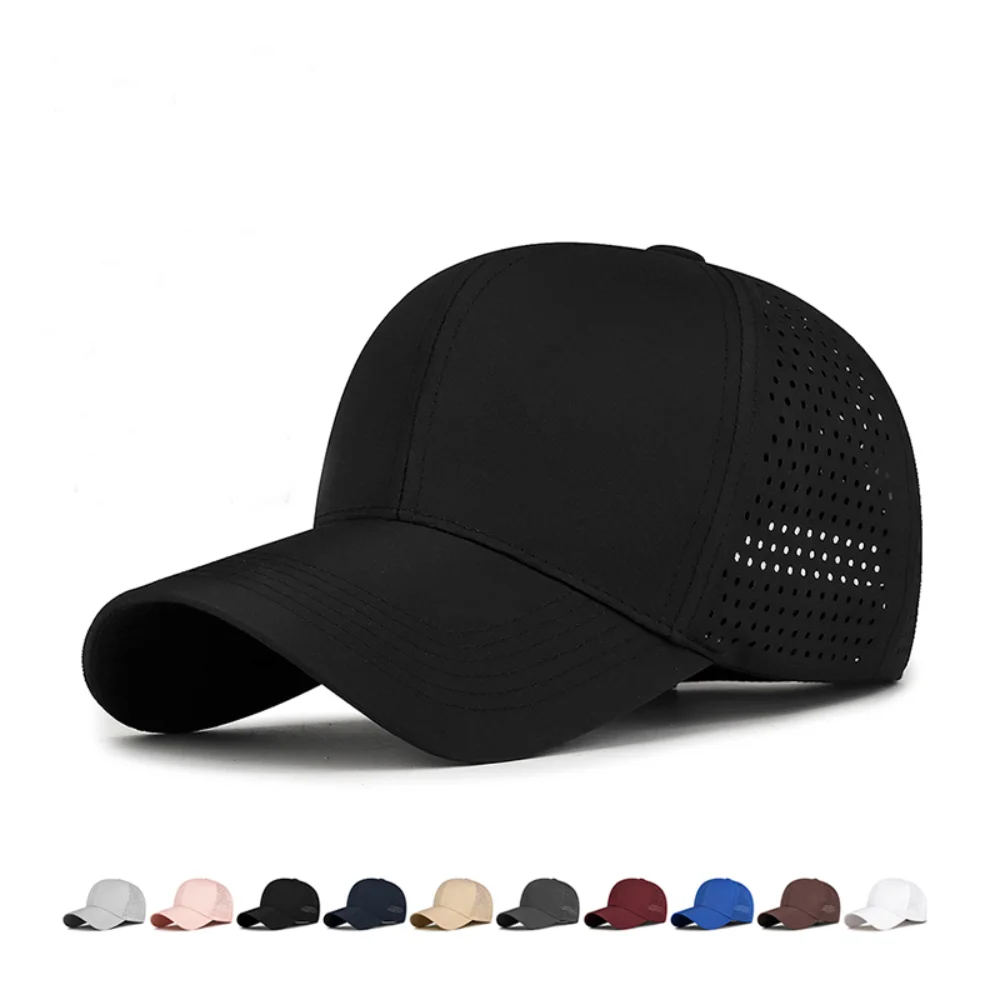 High Quality Adjustable Quick Drying Cap Waterproof Breathable Baseball Cap Solid Color Trucker Hat Unisex
High Quality Adjustable Quick Drying Cap Waterproof Breathable Baseball Cap Solid Color Trucker Hat Unisex