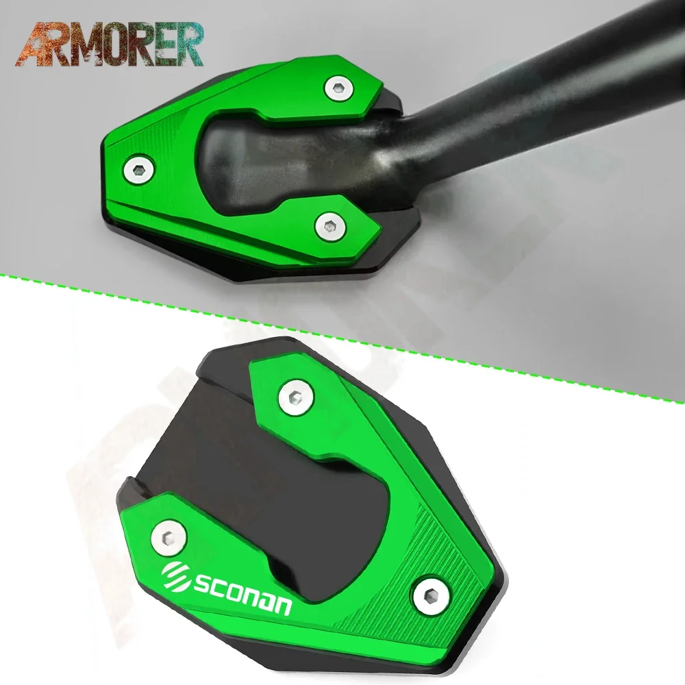 Motorcycle Accessories CNC Aluminum Foot Kickstand Side Stand Extension Pad For Kawasaki Vulcan Cafe Vulcan S 650 EN650 VN650
Motorcycle Accessories CNC Aluminum Foot Kickstand Side Stand Extension Pad For Kawasaki Vulcan Cafe Vulcan S 650 EN650 VN650