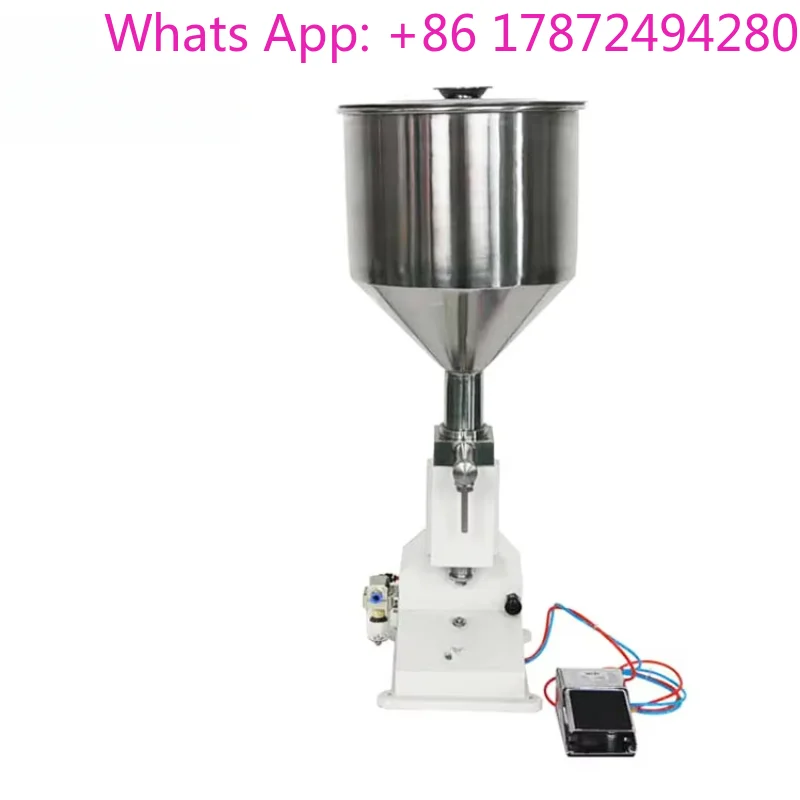 A03 Manual Small Volume Piston Essential Oil Cosmetics Lotion Cream Bottle Paste Liquid Filling Machine with Scale Line
A03 Manual Small Volume Piston Essential Oil Cosmetics Lotion Cream Bottle Paste Liquid Filling Machine with Scale Line