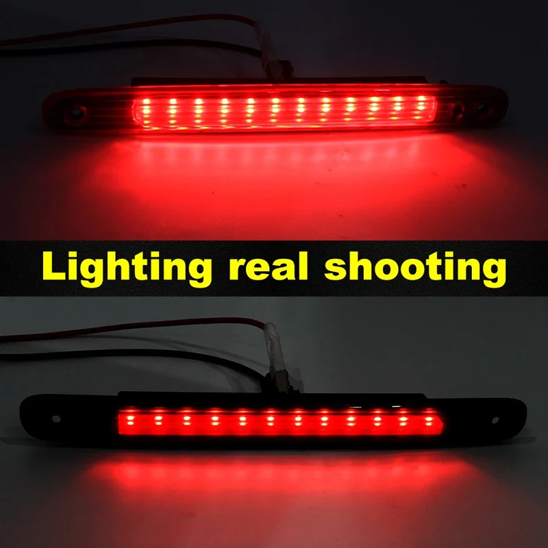 Additional Brake Lamp for Peugeot 107 2005-2014 High Mount Stop Lamp for Citroen C1 2005-2014 Third Brake Light for Toyota Aygo
Additional Brake Lamp for Peugeot 107 2005-2014 High Mount Stop Lamp for Citroen C1 2005-2014 Third Brake Light for Toyota Aygo