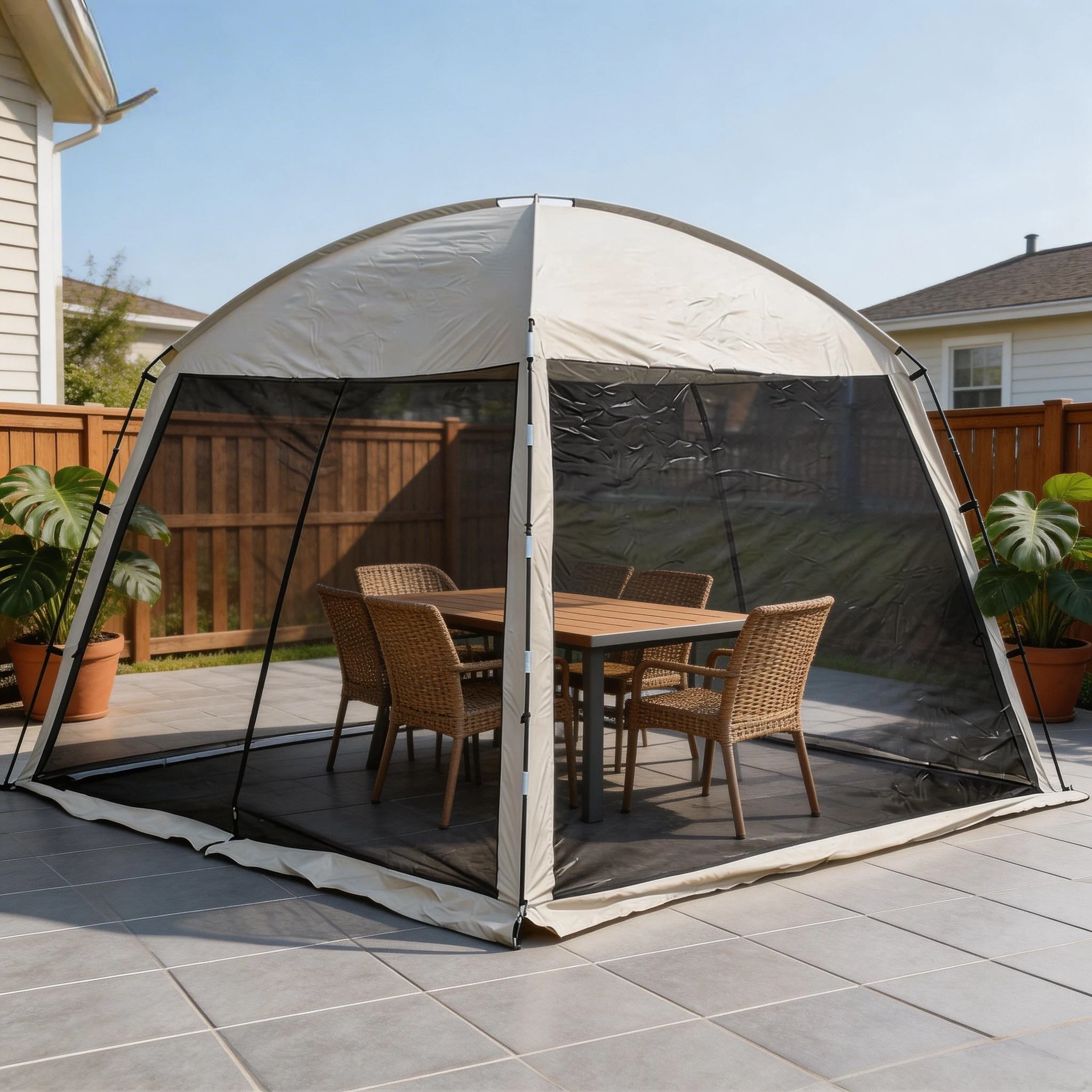 Mesh Screen House Tent Outdoor Mosquito Net Tent Portable Outdoor Gazebo for Patio Backyard Camping Mosquito Net Shelter
Mesh Screen House Tent Outdoor Mosquito Net Tent Portable Outdoor Gazebo for Patio Backyard Camping Mosquito Net Shelter