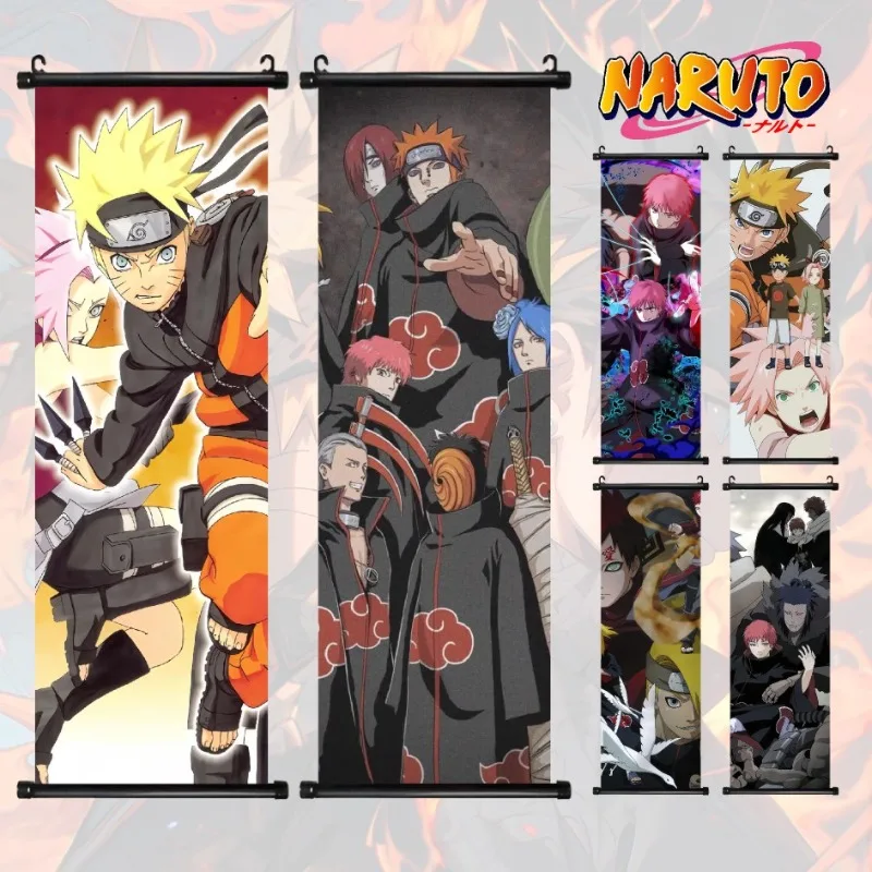Naruto Scroll Hanging Painting Festival Gift Living Room Bedroom Background Wall Decoration Painting Support Customization
Naruto Scroll Hanging Painting Festival Gift Living Room Bedroom Background Wall Decoration Painting Support Customization