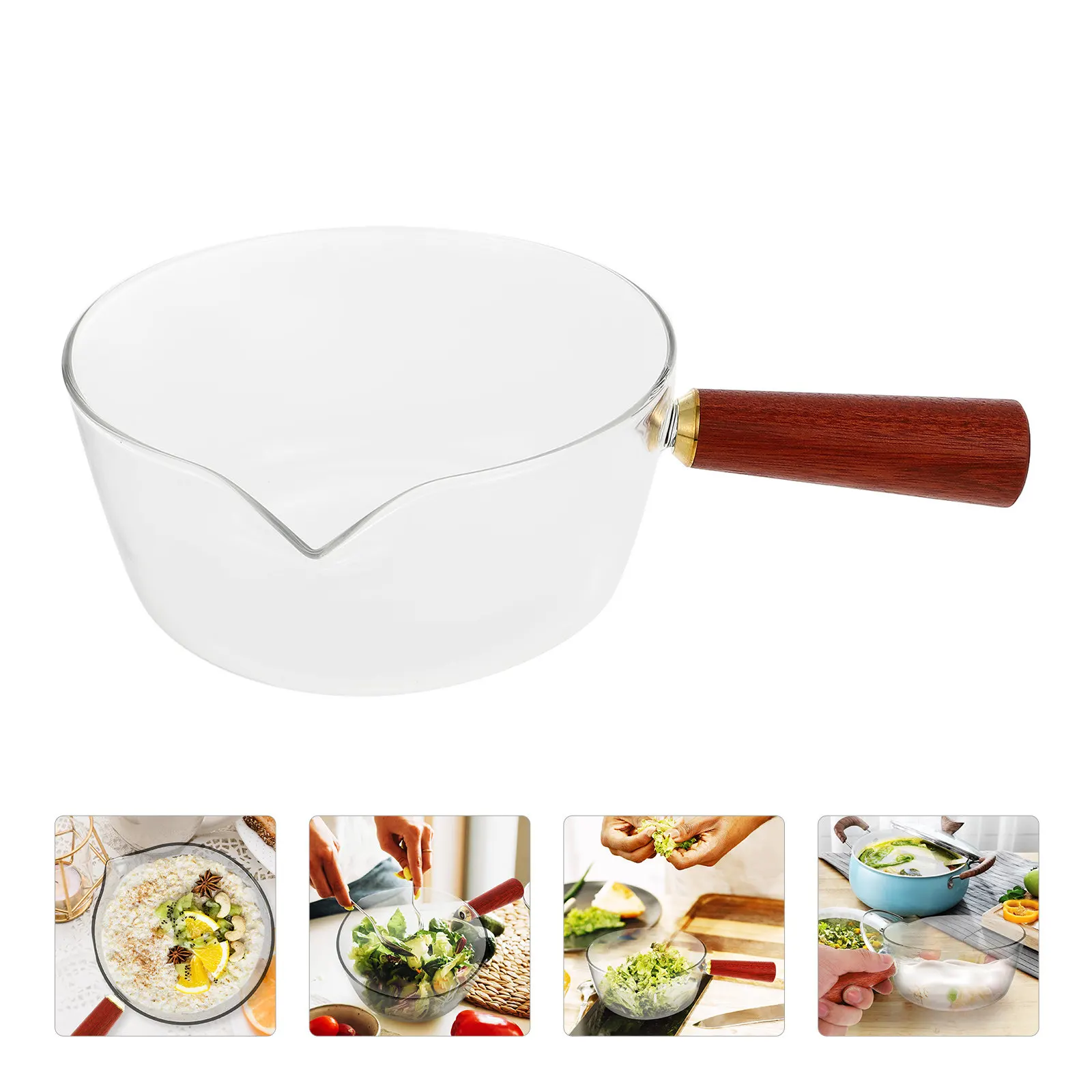 Premium Non-Stick Small Milk Pot for Food Cooking Soup Noodles Sauce Desserts Ergonomic Anti-Scald Handle Multi-Functional
Premium Non-Stick Small Milk Pot for Food Cooking Soup Noodles Sauce Desserts Ergonomic Anti-Scald Handle Multi-Functional
