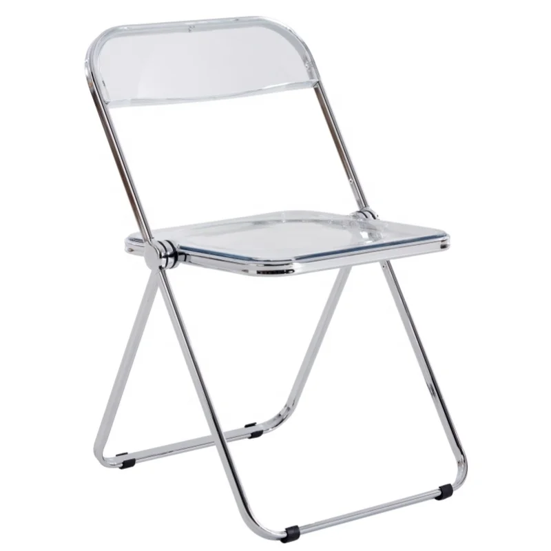 #Portable Durable Waterproof Stackable White Clear Transparent Folding Office Chair for Meeting Living Room & Courtyard Use
#Portable Durable Waterproof Stackable White Clear Transparent Folding Office Chair for Meeting Living Room & Courtyard Use