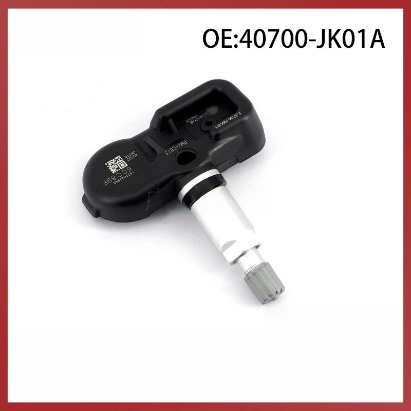 For Nissan Car TPMS Sensor High - Precision Real-time Tire Pressure Monitoring Device Auto Safety Accessory 40700-JK01A
For Nissan Car TPMS Sensor High - Precision Real-time Tire Pressure Monitoring Device Auto Safety Accessory 40700-JK01A