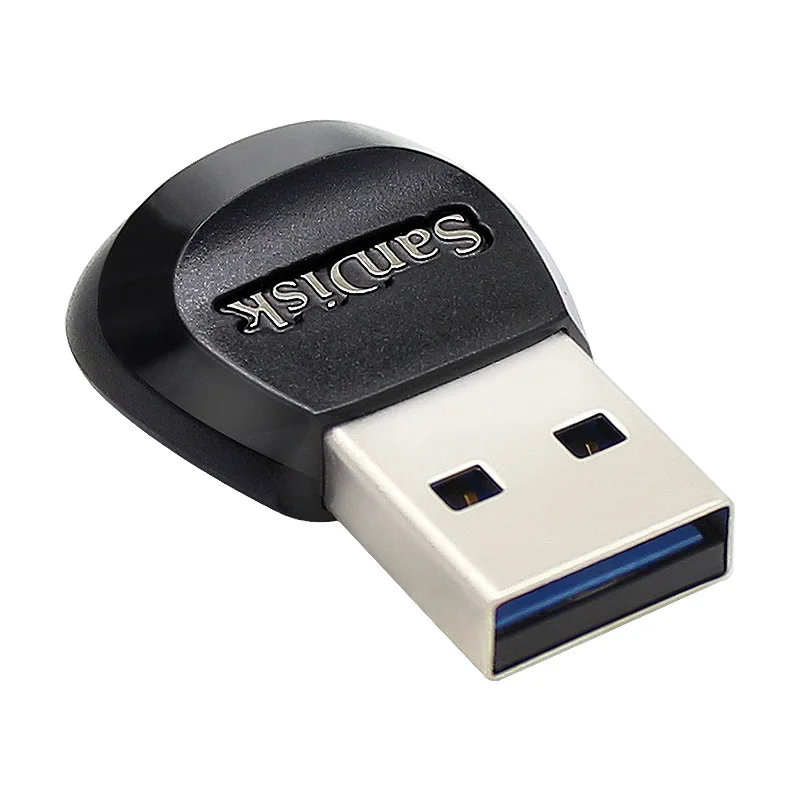 Картридер SanDisk B531 USB 3.0 для microSD, скорость чтения до 170 МБ/с, скорость записи 90 МБ/с, высокоскоростной картридер для TF-карт
Картридер SanDisk B531 USB 3.0 для microSD, скорость чтения до 170 МБ/с, скорость записи 90 МБ/с, высокоскоростной картридер для TF-карт