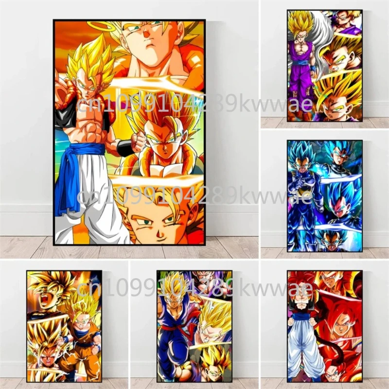 Retro Classic Super Saiyan Anime Dragon Ball Canvas Painting Poster, Goku, Broly, Vegeta, Home Wall Art Deco Painting Gift
Retro Classic Super Saiyan Anime Dragon Ball Canvas Painting Poster, Goku, Broly, Vegeta, Home Wall Art Deco Painting Gift
