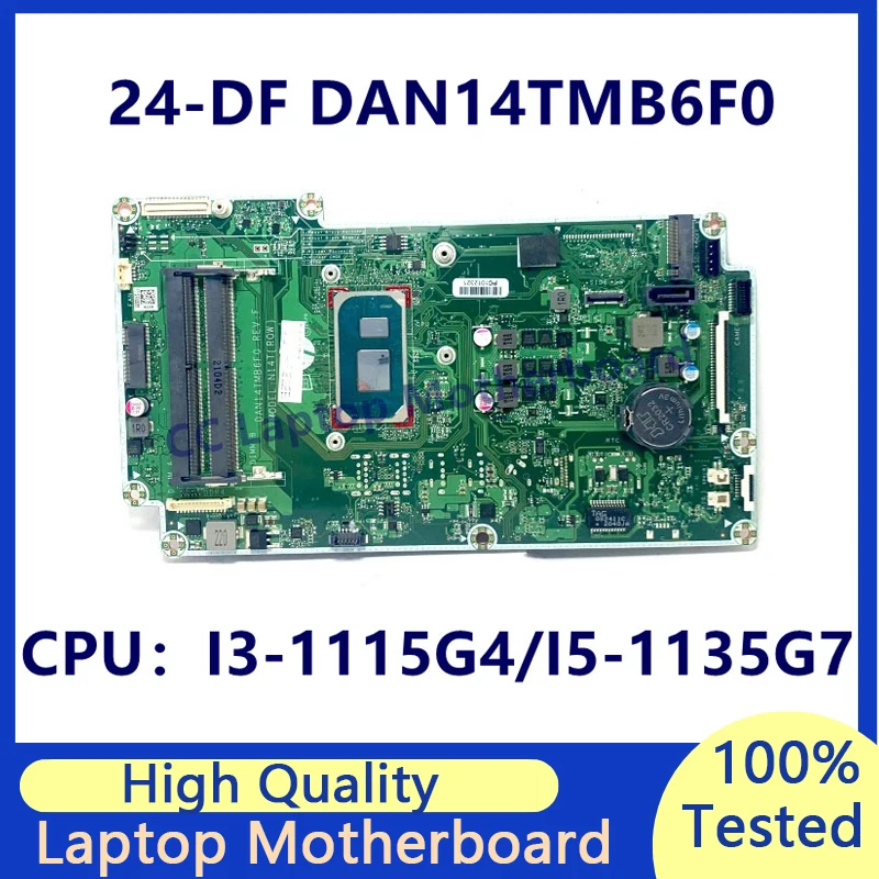 Usb-материнская плата для ноутбука HP 24-df, с резьбой/I5-1135G 7 CPU DAN14TMB6F0 100%
Usb-материнская плата для ноутбука HP 24-df, с резьбой/I5-1135G 7 CPU DAN14TMB6F0 100%