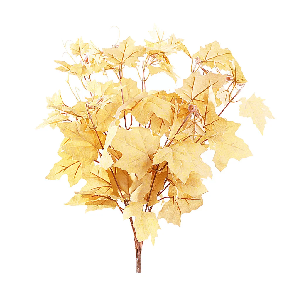 Artificial Plants Decor GoldenLeaves Home Decor Indoor Outdoor Ornament Simulation Plant Decorative Fake Leaf for Home
Artificial Plants Decor GoldenLeaves Home Decor Indoor Outdoor Ornament Simulation Plant Decorative Fake Leaf for Home
