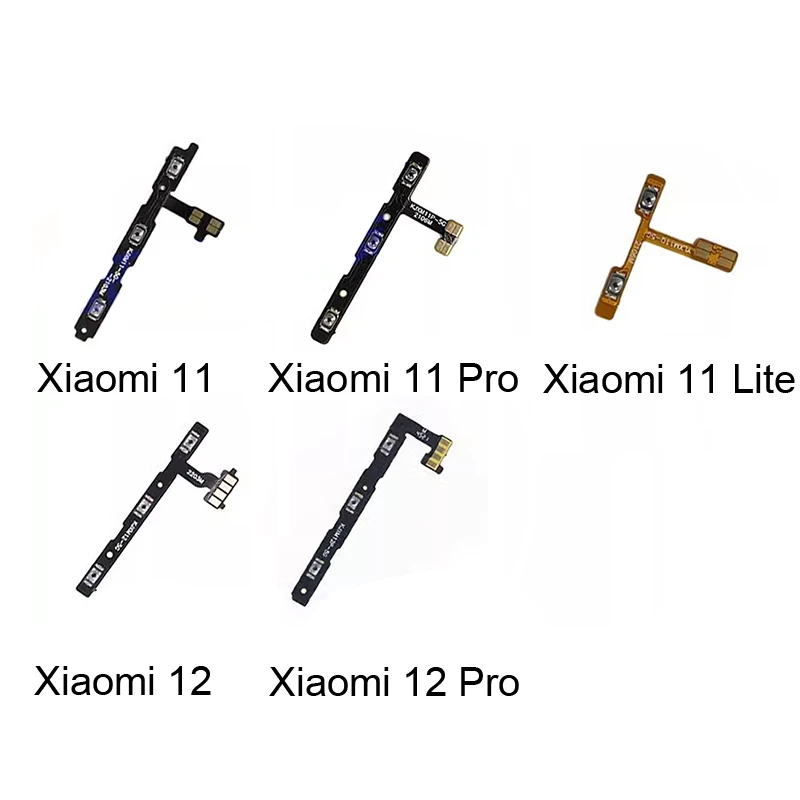 Volume Button For Xiaomi 11 Pro 11 Lite 12 Pro Flex Cable Power Swith on off
Volume Button For Xiaomi 11 Pro 11 Lite 12 Pro Flex Cable Power Swith on off