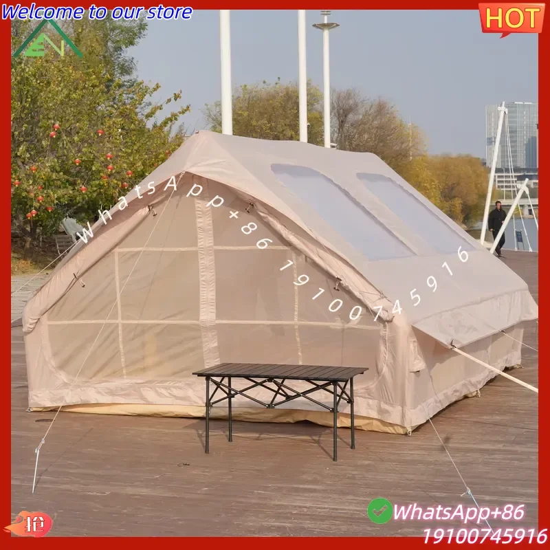 2026 Litai Antour AT-12 12sqm Four-Season 3-4 Person Large Inflatable Waterproof (3000mm+) Foldable Camping Glamping
2026 Litai Antour AT-12 12sqm Four-Season 3-4 Person Large Inflatable Waterproof (3000mm+) Foldable Camping Glamping