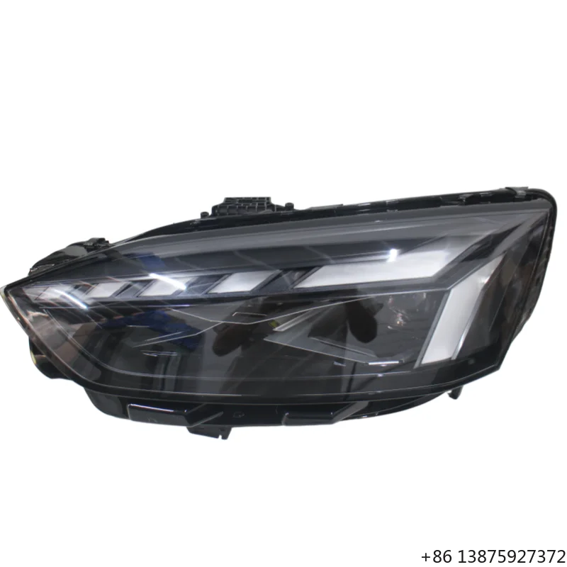 For A5 F5 RS5 2021-2025 Car Lights, Matrix Headlights, LED Black Projector Headlights, Auto Parts
For A5 F5 RS5 2021-2025 Car Lights, Matrix Headlights, LED Black Projector Headlights, Auto Parts