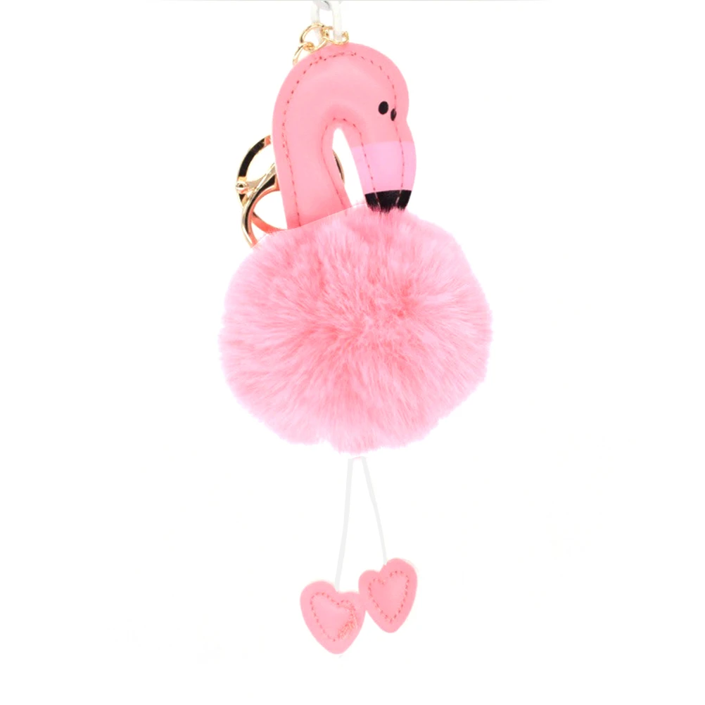 Flamingo Keychain Women Cute Keychains Car Pendant Ball Design Handbag Charm Cellphone Bag Backpack Wallet Ornament 
Flamingo Keychain Women Cute Keychains Car Pendant Ball Design Handbag Charm Cellphone Bag Backpack Wallet Ornament