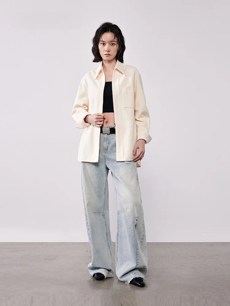 XMOOM2025 Осенняя новинка: Свободное длинное платье на молнии с текстурой в полоску, повседневное, деловое, из смесового полиэстера, для женщин
XMOOM2025 Осенняя новинка: Свободное длинное платье на молнии с текстурой в полоску, повседневное, деловое, из смесового полиэстера, для женщин