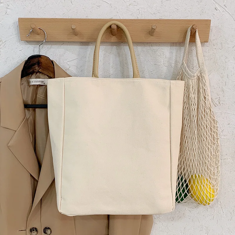 Canvas for College Students Books for Office Workers Simple Material Bag Vertical Casual Handbag for Women
Canvas for College Students Books for Office Workers Simple Material Bag Vertical Casual Handbag for Women