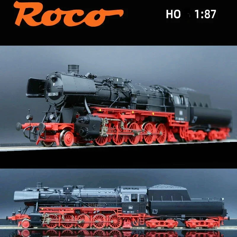 ROCO HO 1/87 Train Model 72141 BR53 Steam Locomotive Digital Sound Effect (DCC) German DB Fourth Generation Railcar Toy
ROCO HO 1/87 Train Model 72141 BR53 Steam Locomotive Digital Sound Effect (DCC) German DB Fourth Generation Railcar Toy