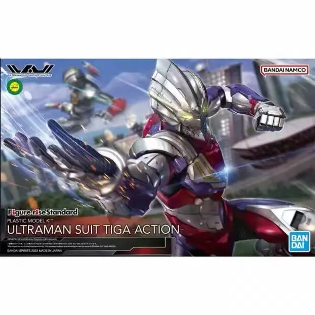 Bandai Figure Rise Standard Ultraman Suit Tiga Steel Armor Action Figure Plastic Model Kit Assembleable Collectible For Hobbyist
Bandai Figure Rise Standard Ultraman Suit Tiga Steel Armor Action Figure Plastic Model Kit Assembleable Collectible For Hobbyist