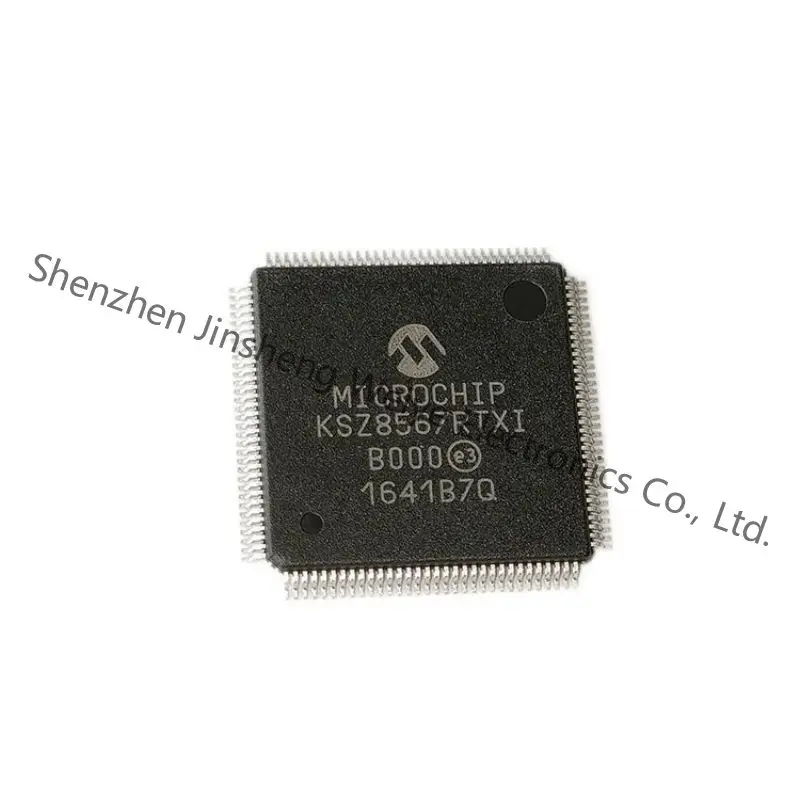KSZ8567RTXI-TR Ethernet ICs 7-port 10/100 управляемый переключатель с/RGMII/MII/RMII(x2) IC чип для запроса PCB BOM Бесплатная доставка
KSZ8567RTXI-TR Ethernet ICs 7-port 10/100 управляемый переключатель с/RGMII/MII/RMII(x2) IC чип для запроса PCB BOM Бесплатная доставка