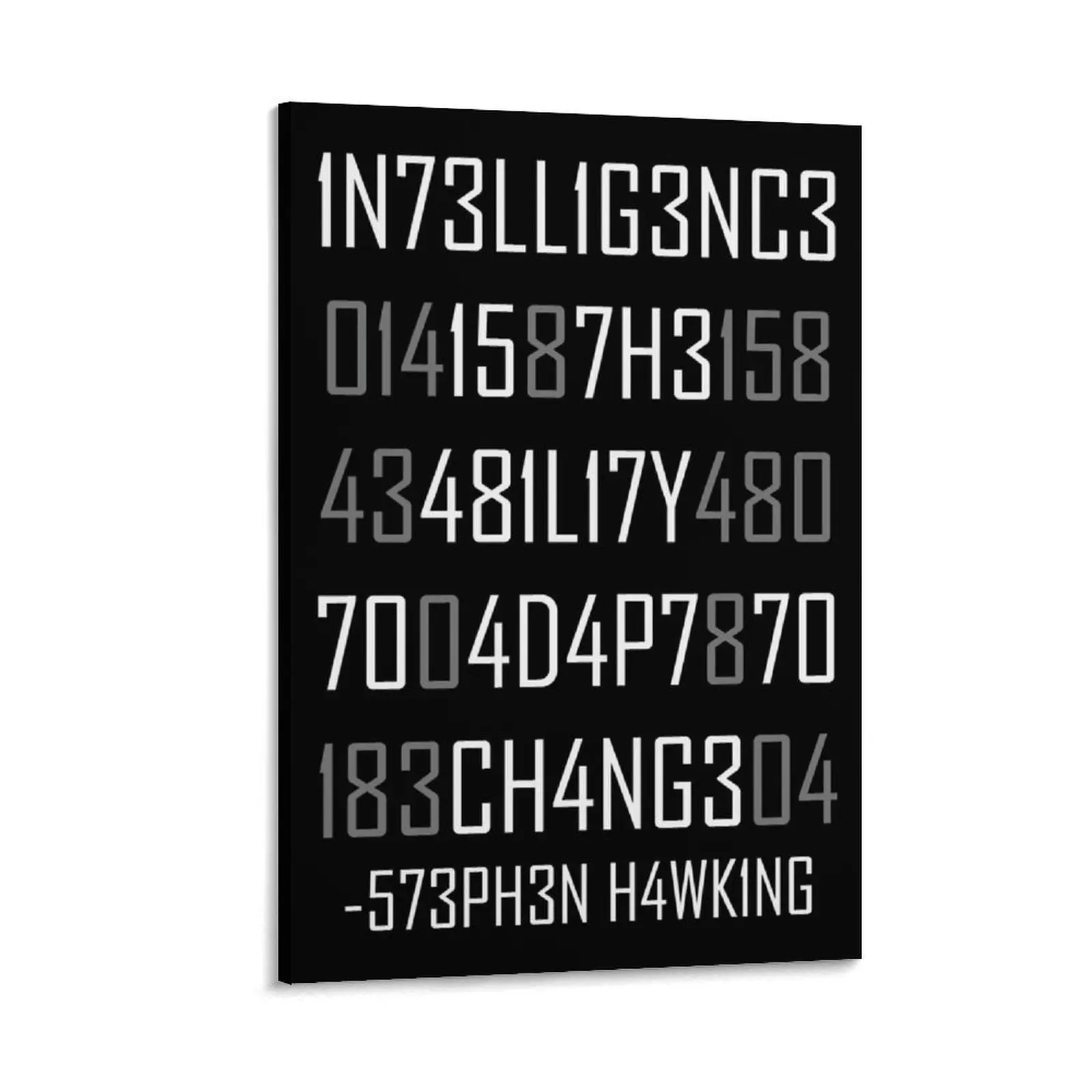 Адаптация или высечка кодированная обратная Картина на холсте настенное украшение искусство 
Адаптация или высечка кодированная обратная Картина на холсте настенное украшение искусство