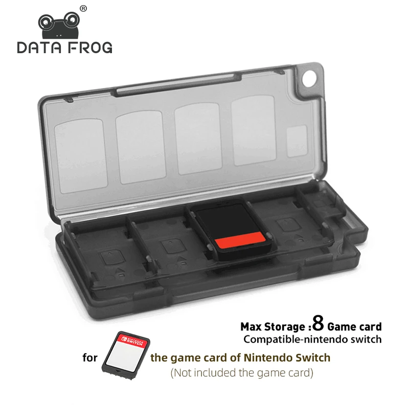 Портативный чехол для игровых карт DATA FROG 8 в 1, совместимый с Nintendo Switch, чехлы для хранения карт, коробка для аксессуаров для Nintendo Switch
Портативный чехол для игровых карт DATA FROG 8 в 1, совместимый с Nintendo Switch, чехлы для хранения карт, коробка для аксессуаров для Nintendo Switch