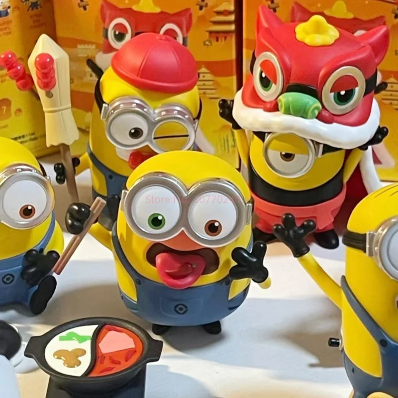 In Stock Minions Travelogues Of China Series Blind Box Trendy Toys Handmade Pvc Toys Ornament Decor Birthday Gifts
In Stock Minions Travelogues Of China Series Blind Box Trendy Toys Handmade Pvc Toys Ornament Decor Birthday Gifts