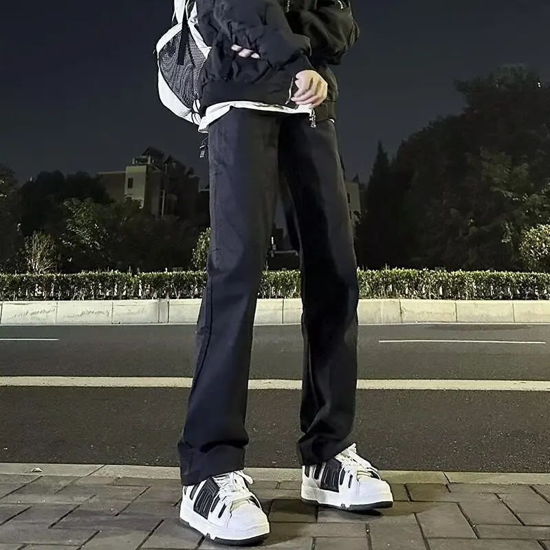 Loose Fit American Sle Jeans Men's Casual Loose plus Size 300 Pou Trendy High Street Fat Jeans Straight Leg Trousers
Loose Fit American Sle Jeans Men's Casual Loose plus Size 300 Pou Trendy High Street Fat Jeans Straight Leg Trousers