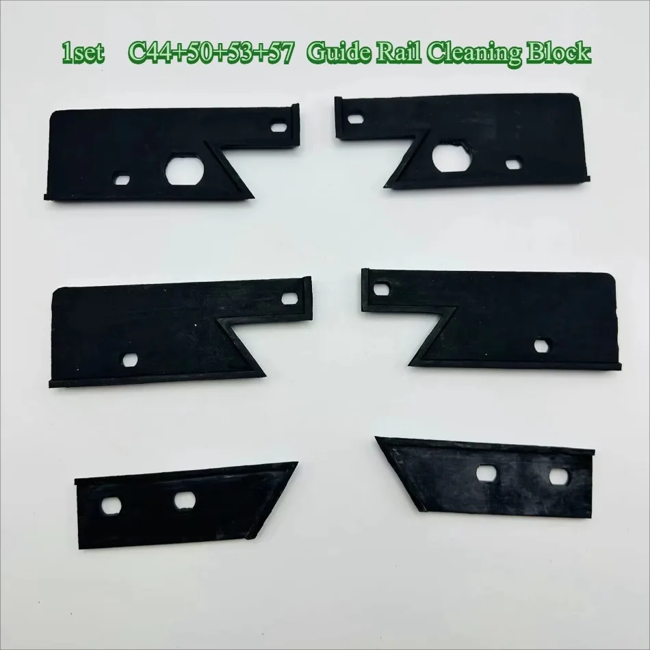 Совершенно новая часть фрезерного станка, седло, коленный дворник No. 3 C44+50+53+57 Чистящий блок направляющей «ласточкин хвост» 1 комплект
Совершенно новая часть фрезерного станка, седло, коленный дворник No. 3 C44+50+53+57 Чистящий блок направляющей «ласточкин хвост» 1 комплект