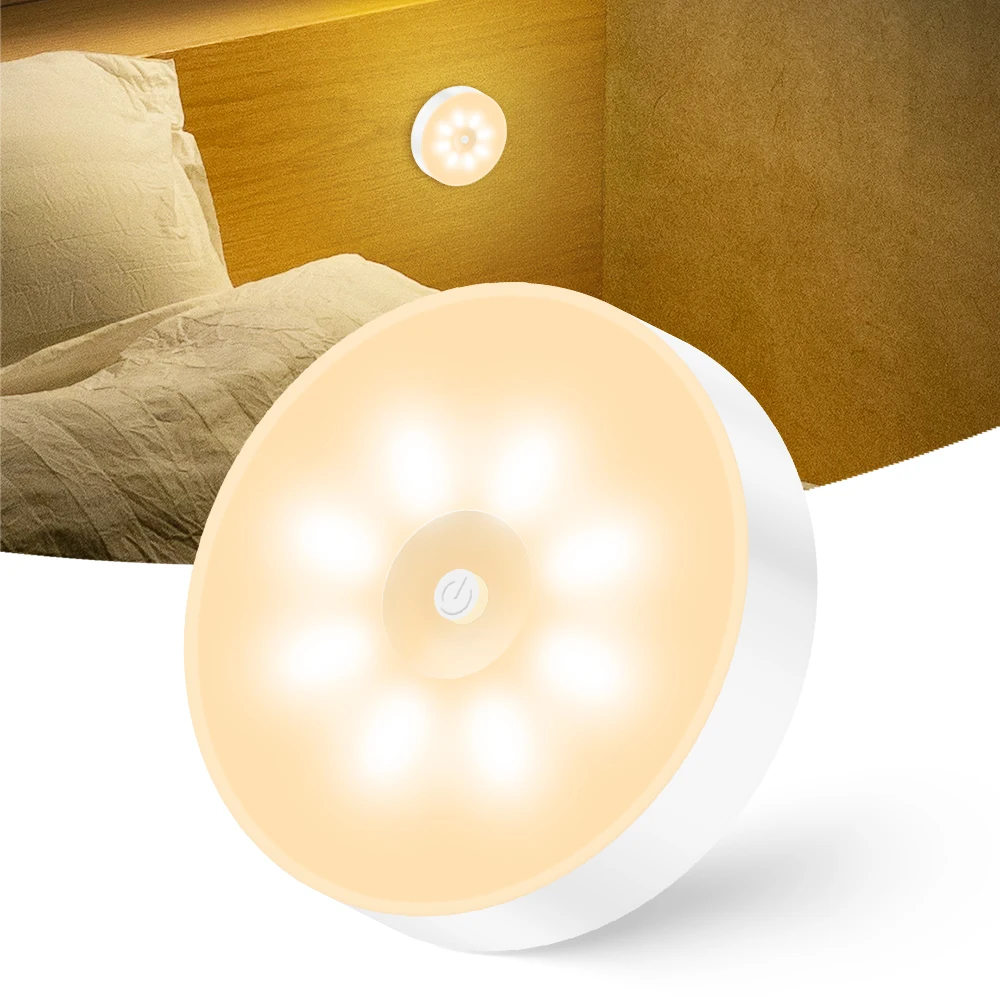 Беспроводной диммируемый светодиодный ночник (1/3/6 шт.) для подсветки под шкафами, перезаряжаемая лампа с 3 цветовыми температурами для гардероба и лестницы
Беспроводной диммируемый светодиодный ночник (1/3/6 шт.) для подсветки под шкафами, перезаряжаемая лампа с 3 цветовыми температурами для гардероба и лестницы