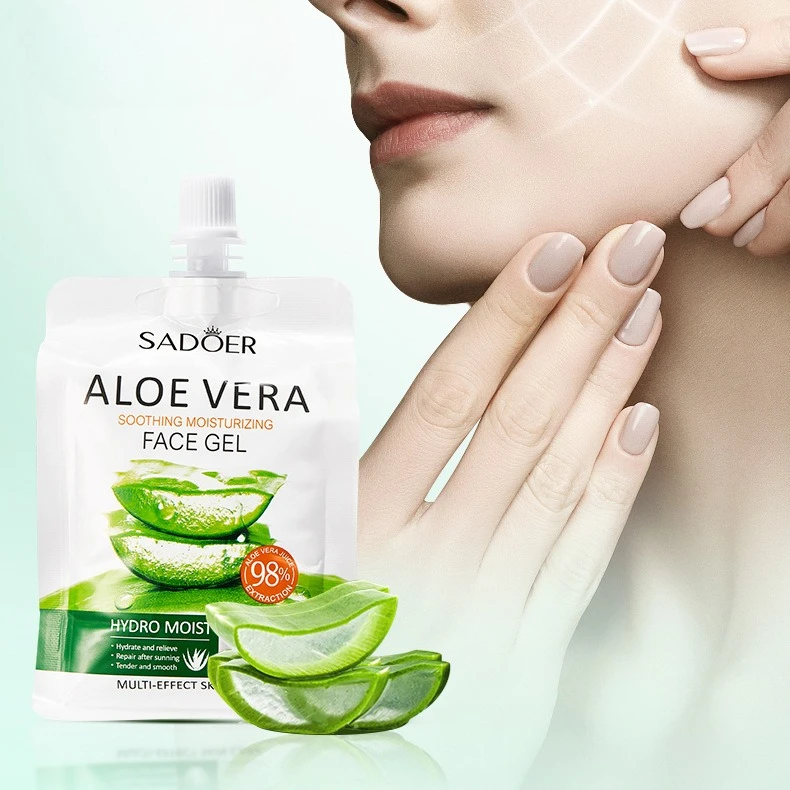 Aloe Vera Soothing Moisturizing Gel, Hydrating Moisturizing and Brightening Aloe Vera Gel
Aloe Vera Soothing Moisturizing Gel, Hydrating Moisturizing and Brightening Aloe Vera Gel