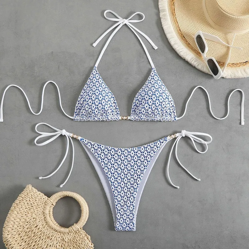 Lace Bikini Women Sexy Swimwear Patchwork Swimsuit Two Pieces Bikini Set 2025 BathingSuit Women Swimming Suit Brazilian Swimwear
Lace Bikini Women Sexy Swimwear Patchwork Swimsuit Two Pieces Bikini Set 2025 BathingSuit Women Swimming Suit Brazilian Swimwear