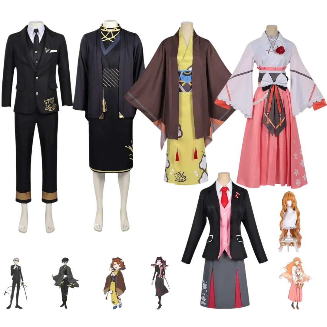 Agents of the Four Seasons: Dance of Spring Hanaha Hinagiku Cosplay Costume Wig Set
Agents of the Four Seasons: Dance of Spring Hanaha Hinagiku Cosplay Costume Wig Set