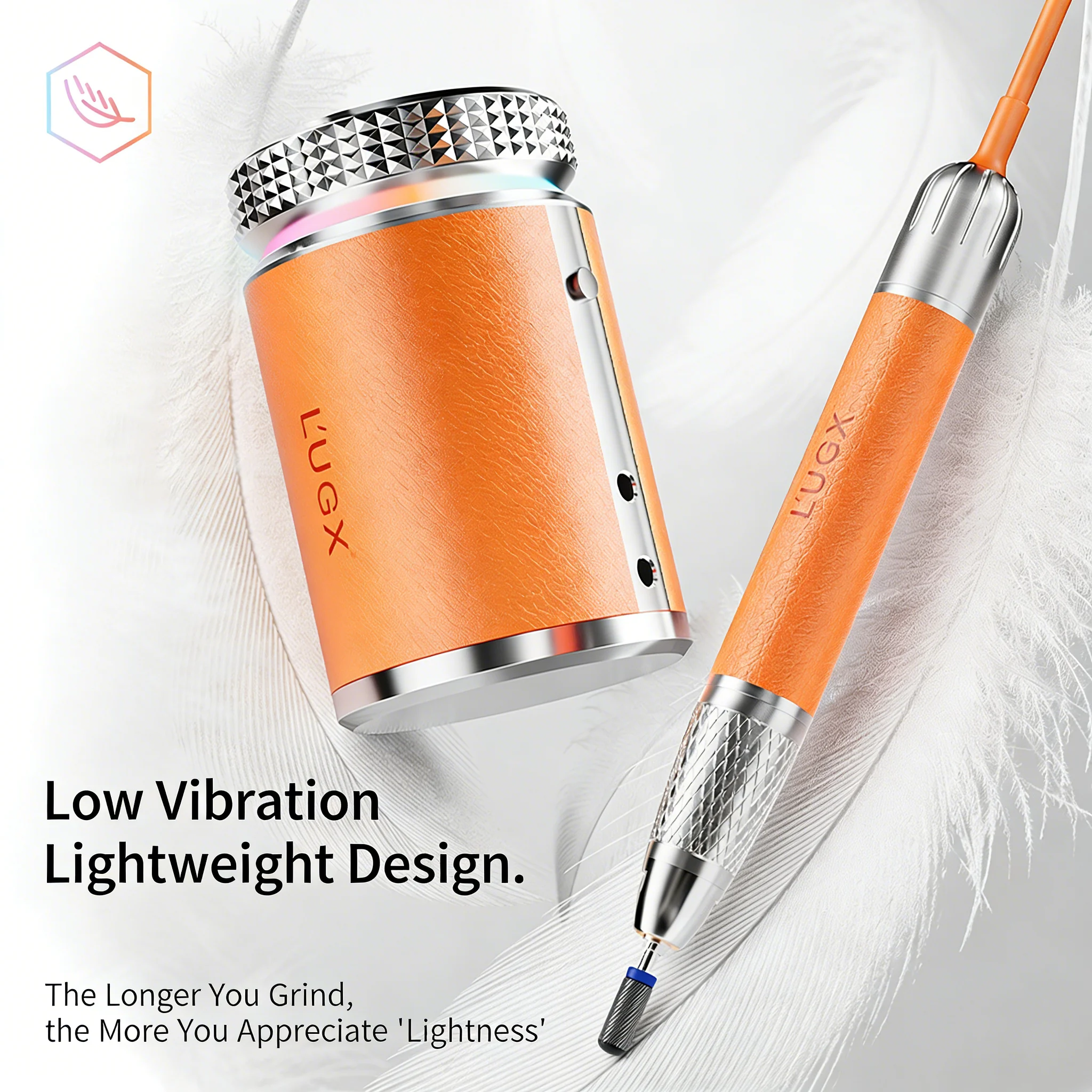 Professional Waterproof Brushless Motor High-Speed Nail Drill Machine for Salon Electric Manicure Drill Manicure Tool
Professional Waterproof Brushless Motor High-Speed Nail Drill Machine for Salon Electric Manicure Drill Manicure Tool