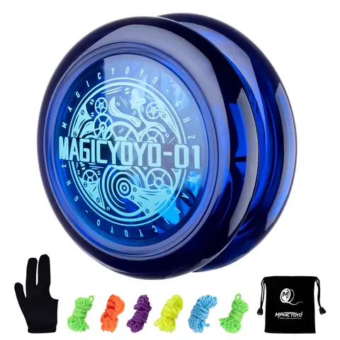 MAGICYOYO Looping Yoyo D1, Plastic Responsive Yoyo for Kids Beginners