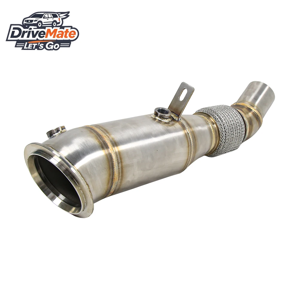 for BMW 320i 328i 420i 428i F20 F21 F22 F30 F32 F36 2.0T N20 Downpipe 4'' Race Downpipe
for BMW 320i 328i 420i 428i F20 F21 F22 F30 F32 F36 2.0T N20 Downpipe 4'' Race Downpipe