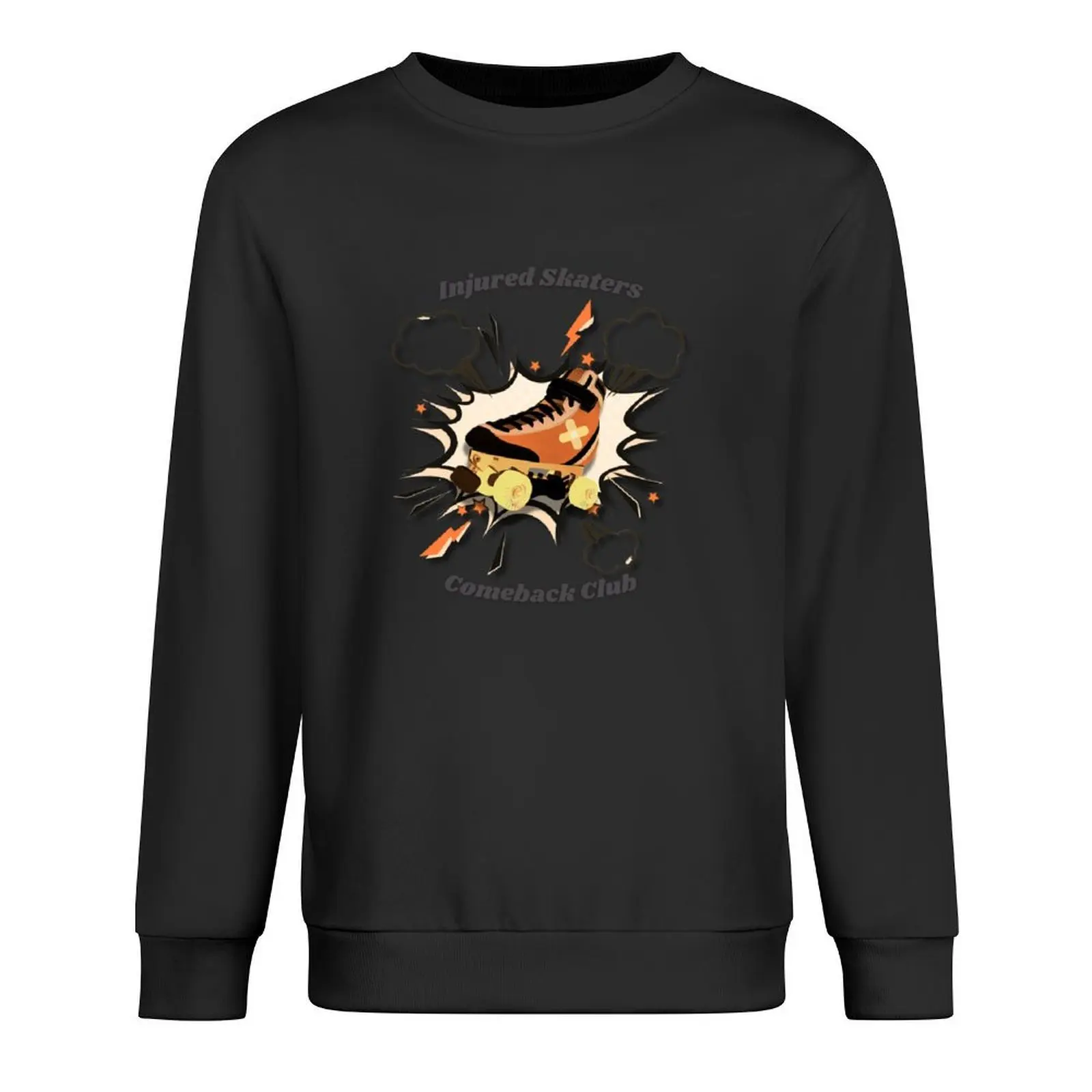 Injured Skaters Comeback Club -- Park (Orange) Pullover men wear men's sweat-shirt set autumn new products new sweatshirt
Injured Skaters Comeback Club -- Park (Orange) Pullover men wear men's sweat-shirt set autumn new products new sweatshirt