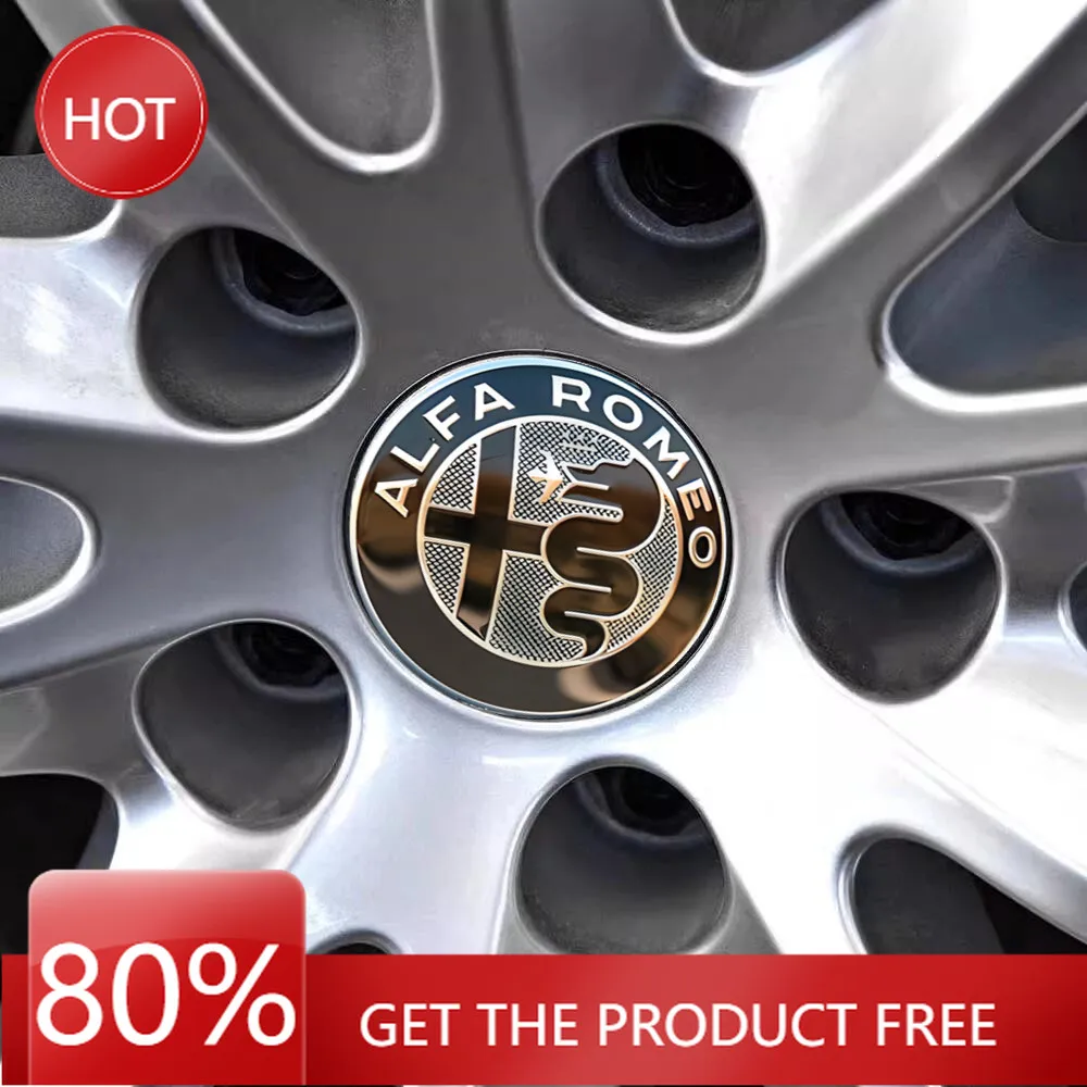 Hub Caps 4pcs 60mm Car Styling Wheel Center Cap Hub Covers Badge Accessories For Alfa Romeo Giulia Stelvio Giung & Decoration Ac
Hub Caps 4pcs 60mm Car Styling Wheel Center Cap Hub Covers Badge Accessories For Alfa Romeo Giulia Stelvio Giung & Decoration Ac