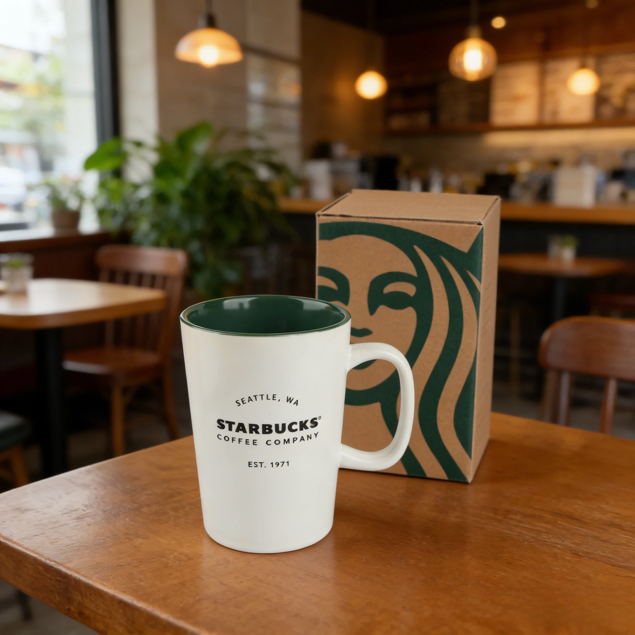 Starbucks Classic Heritage Ceramic Mug High-End Home Office Water Cup Perfect Holiday Gift
Starbucks Classic Heritage Ceramic Mug High-End Home Office Water Cup Perfect Holiday Gift