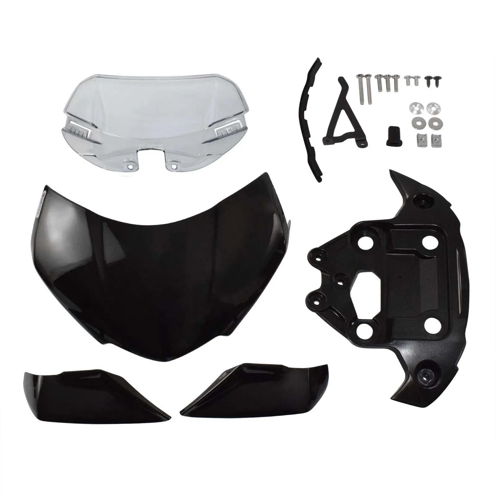 For Triumph Speed Triple 1200 RS 21-22 Headlight Cover And Windshield Fairing Modification for Motorcycle Customization