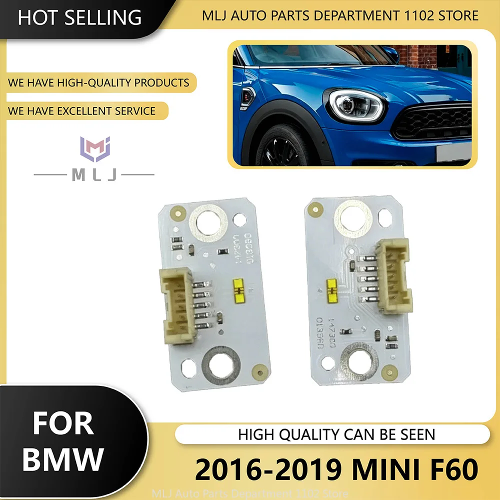 For MINI F60 Countryman 2016 2017 2018 2019 Headlight DRL LED DRL Light Turning Module Boards Angel Eye Chip Car Accessories
For MINI F60 Countryman 2016 2017 2018 2019 Headlight DRL LED DRL Light Turning Module Boards Angel Eye Chip Car Accessories