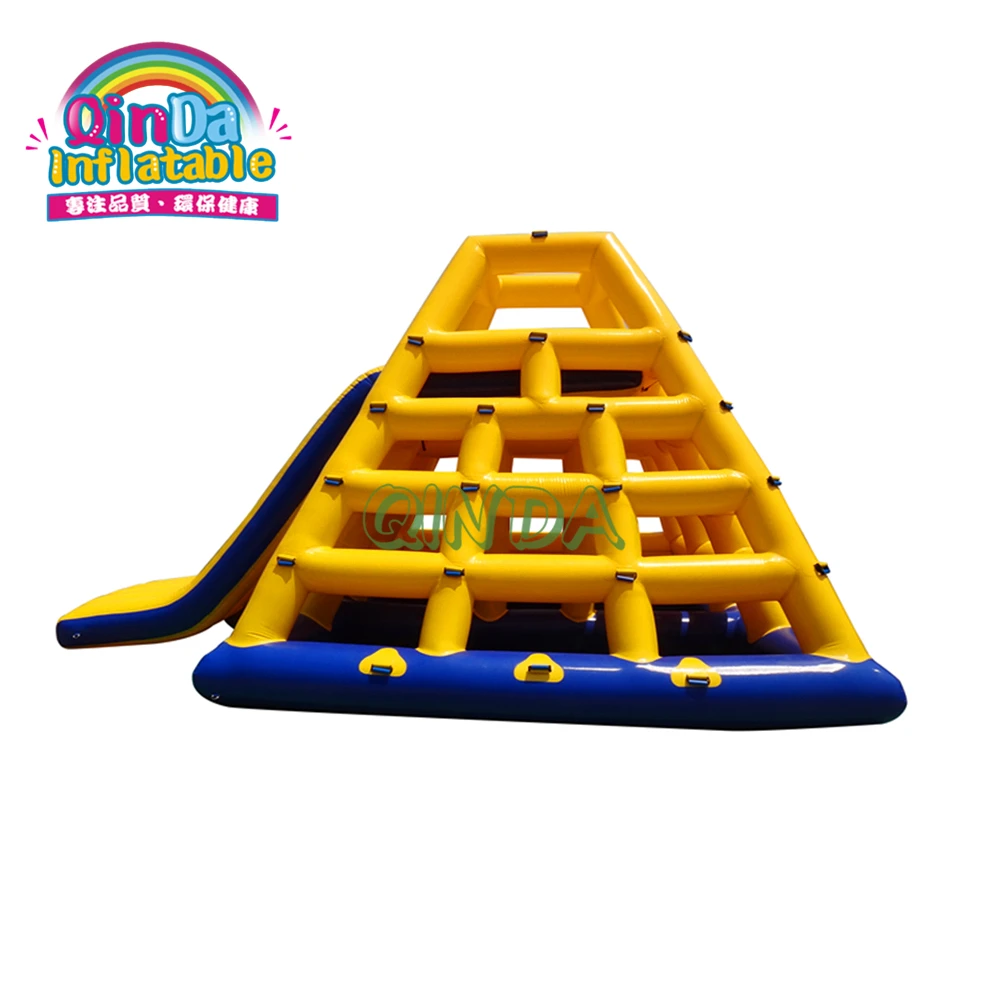 Play On Sea Lake Water Floating Island PVC Tarpaulin Inflatable Climbing Slide
Play On Sea Lake Water Floating Island PVC Tarpaulin Inflatable Climbing Slide